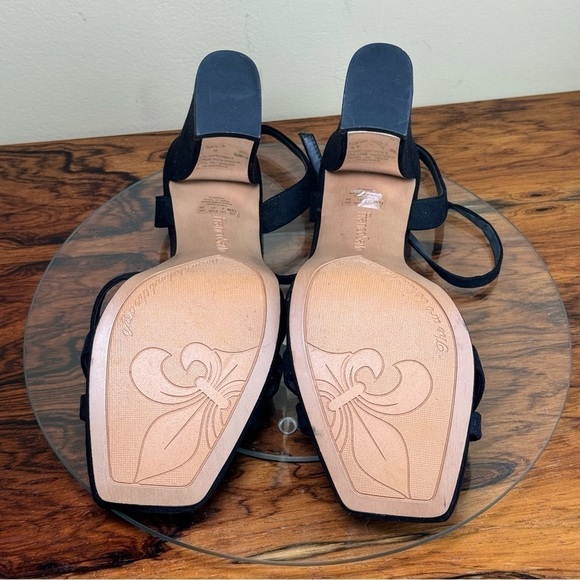 Franco Sarto Damalis Platform Sandal - Black Galaxy - size 10 - Picture 16 of 16